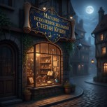 Обложка произведения Магазин Исполнения Желаний