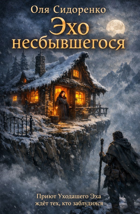 Обложка книги «Эхо несбывшегося»