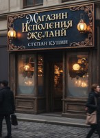 Обложка произведения Магазин Исполнения Желаний
