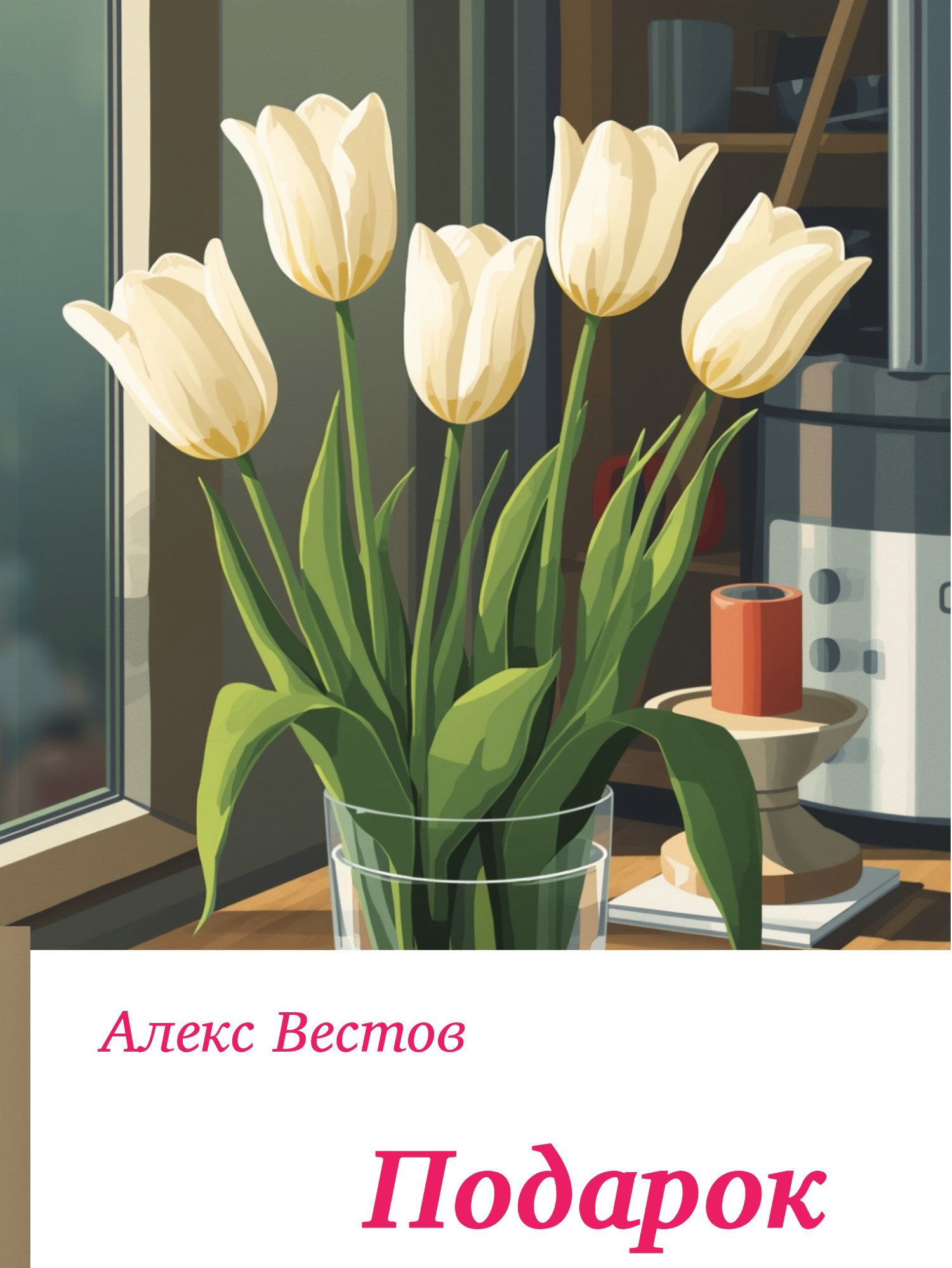 Обложка книги «Подарок»