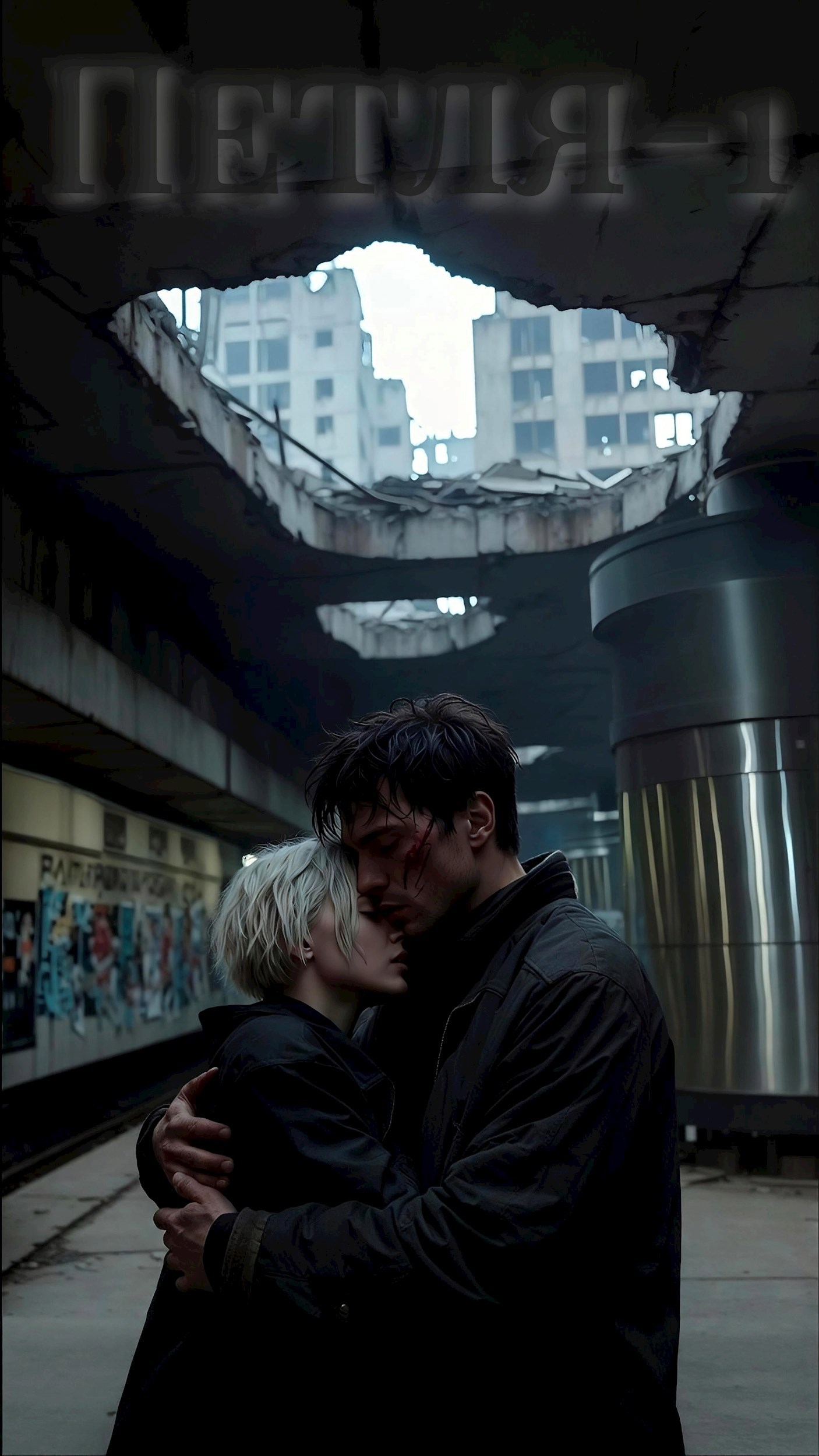 Обложка книги «Петля-1»