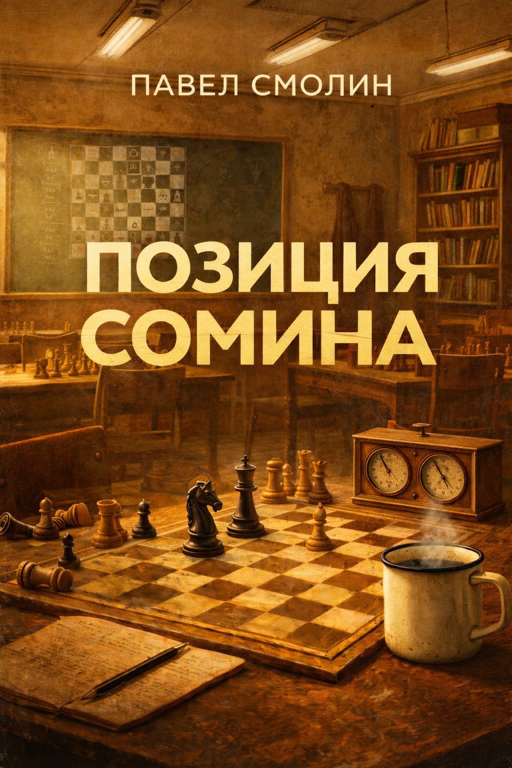 Обложка книги «Позиция Сомина»