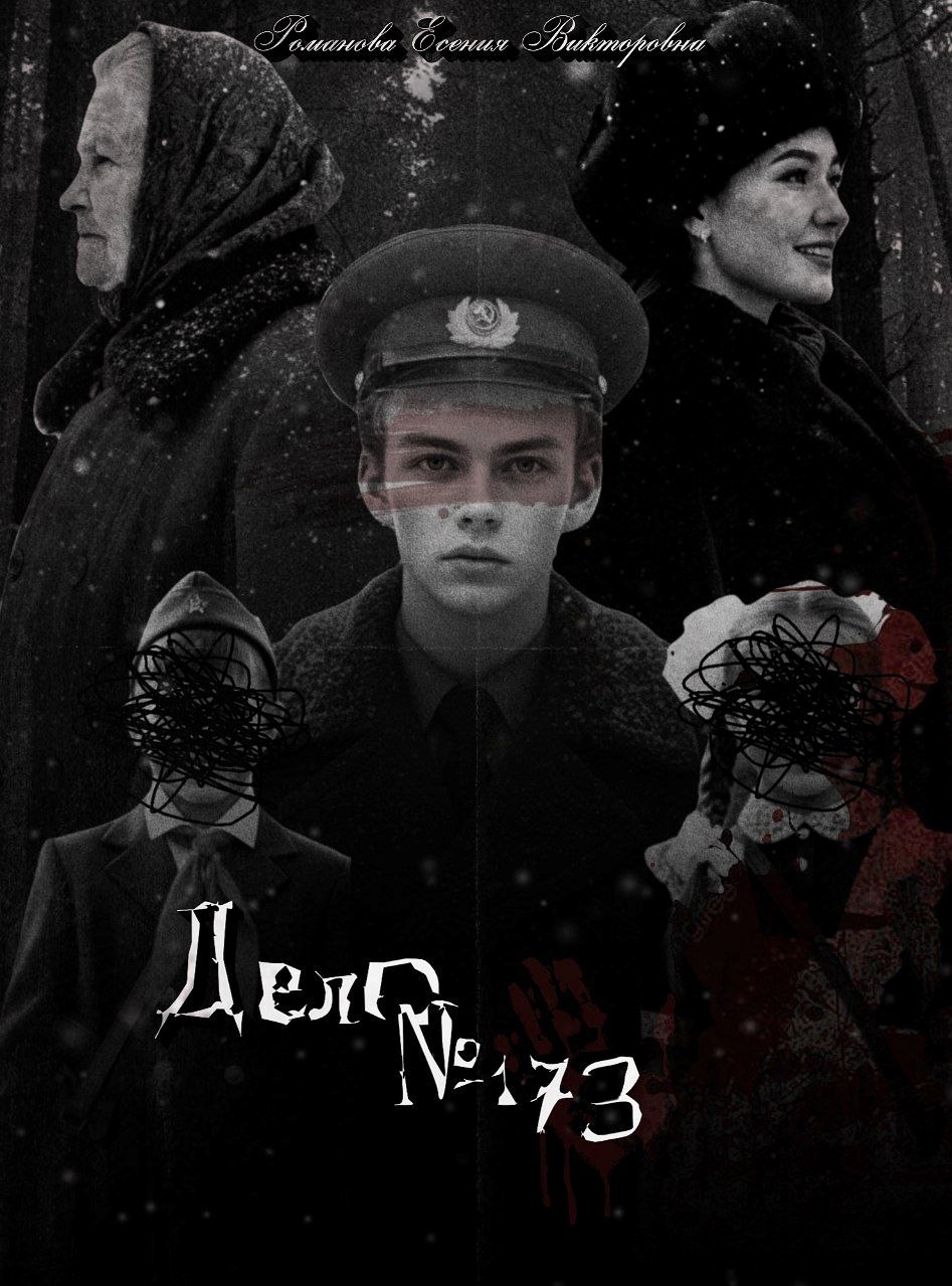 Обложка книги «Дело №173.»