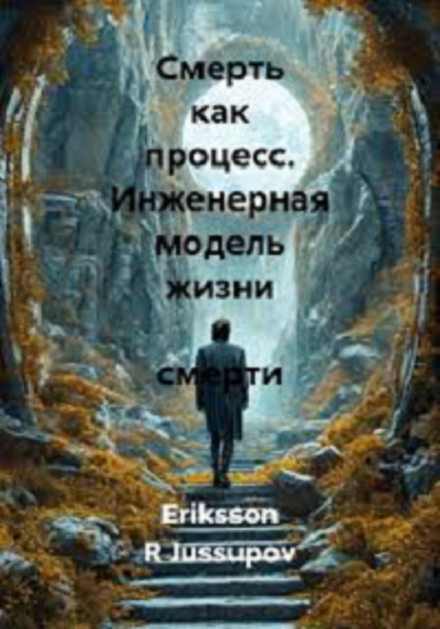 Обложка книги «Смерть как процесс. Инженерная модель жизни и смерти.»