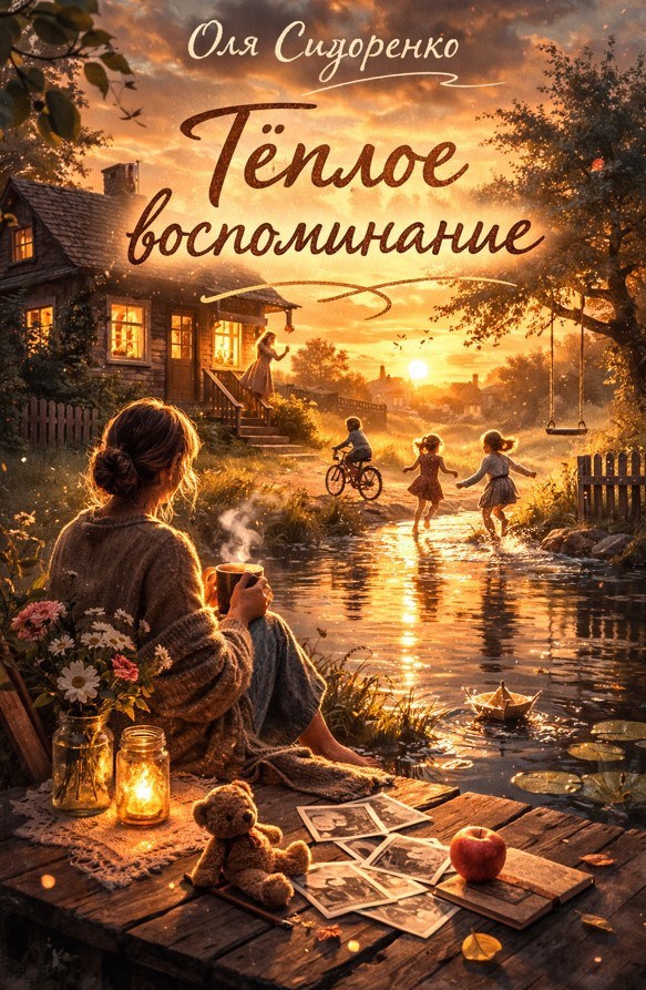 Обложка книги «Тёплое воспоминание»