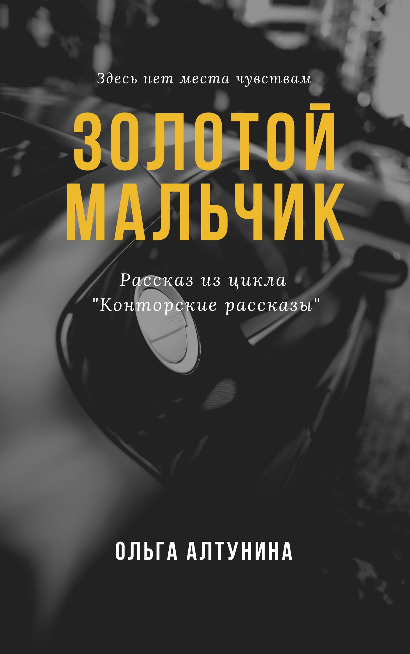 Обложка книги «Золотой мальчик»