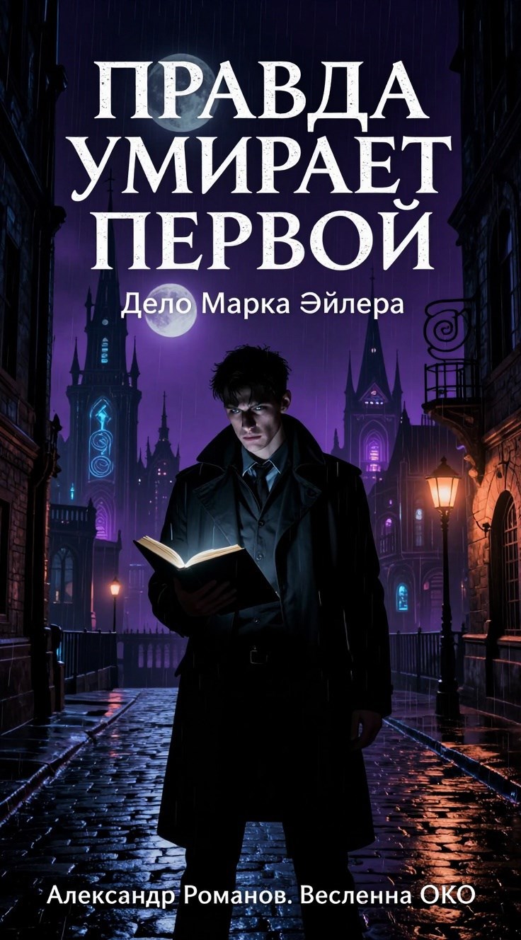 Обложка книги «Правда умирает первой.»