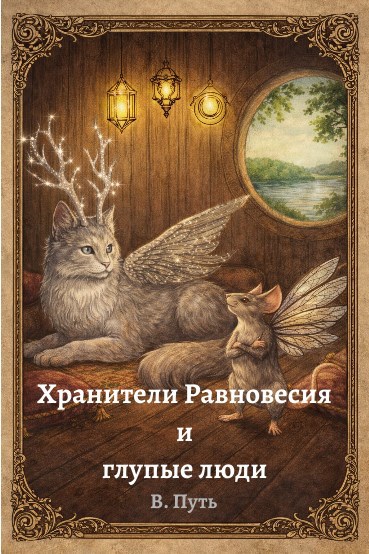Обложка книги «Хранители Равновесия и глупые люди»