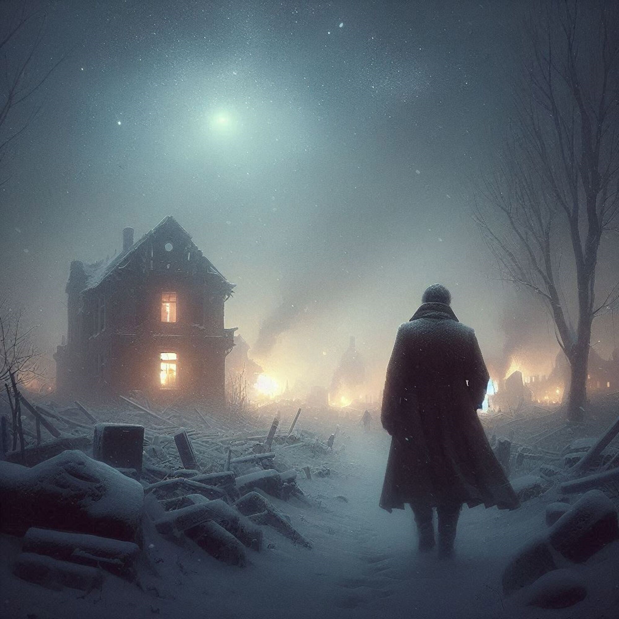 Обложка книги «Долгий путь домой. Первый снег.»