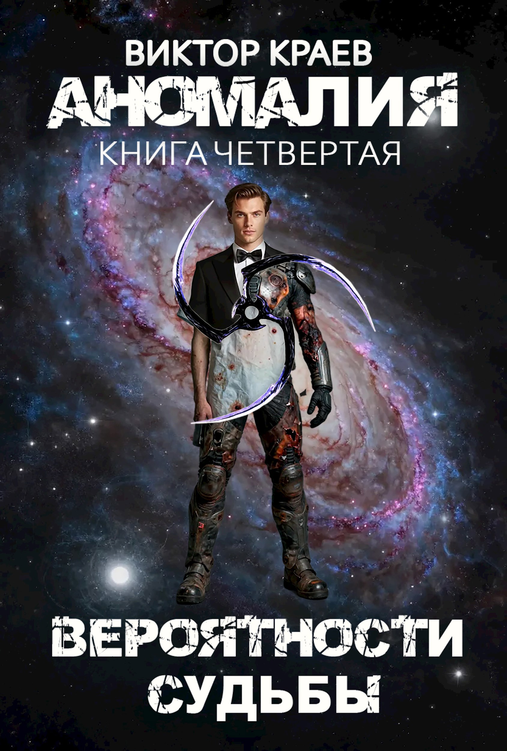 Обложка книги «Вероятности судьбы»