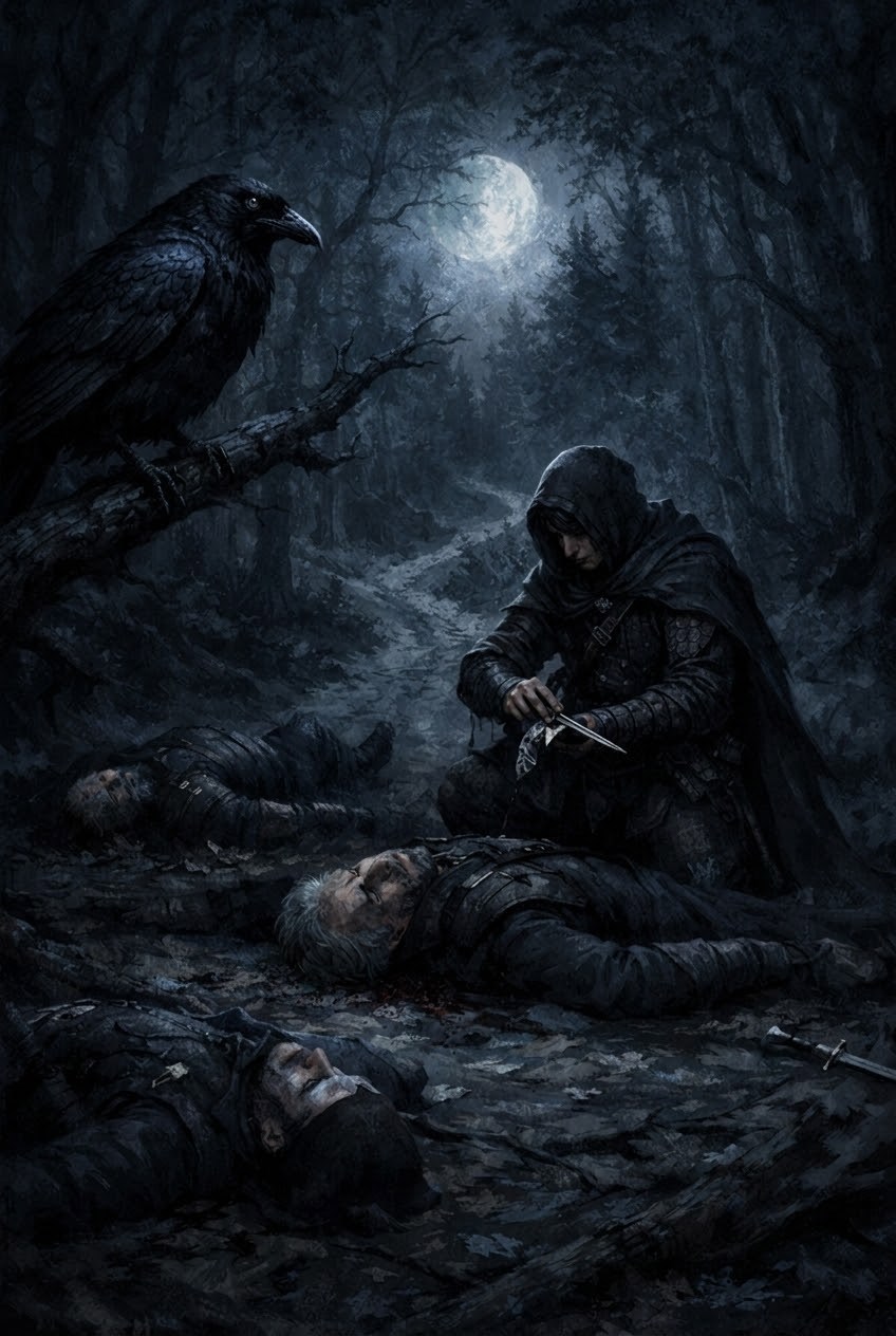 Обложка книги «Вороний кодекс»