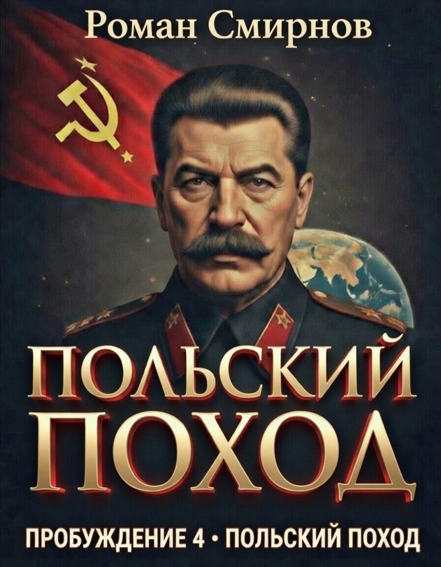 Обложка книги «Пробуждение 4. Польский поход.»