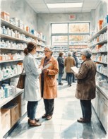 Обложка произведения Дозировка надежды