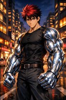 Обложка произведения Стальные канаты.Мышцы предплечьев