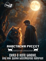 Обложка произведения Сказ о Коте-Баюне или Как дурак бессмертие получил