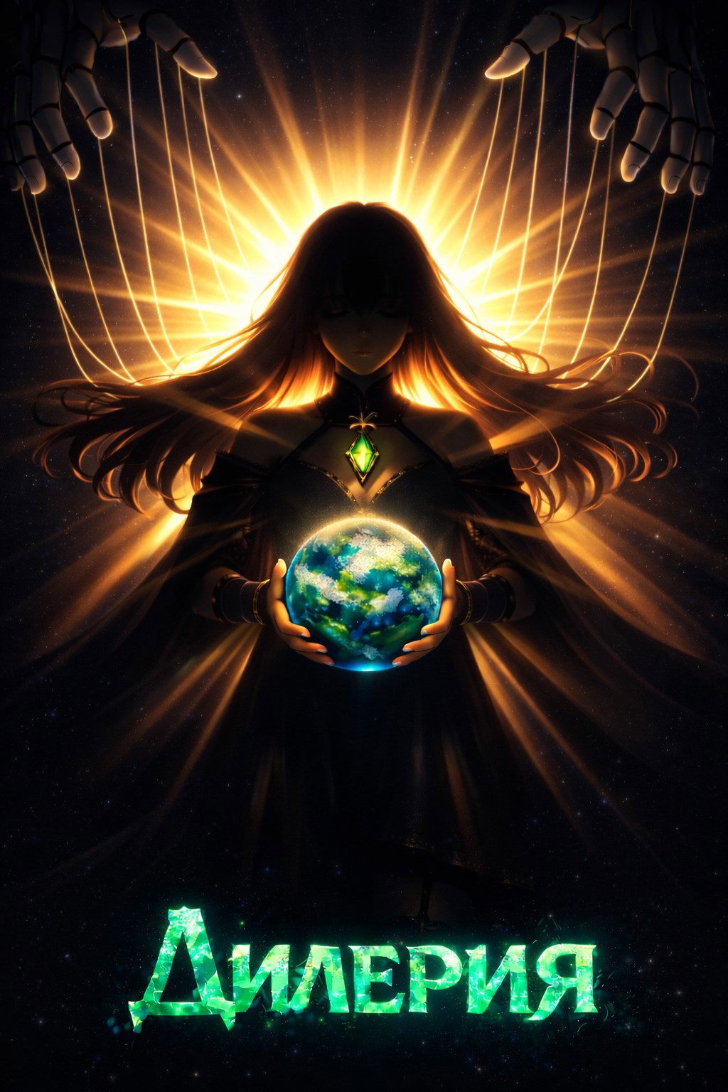 Обложка книги «Дилерия»