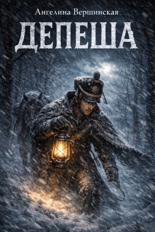 Обложка книги «Депеша»