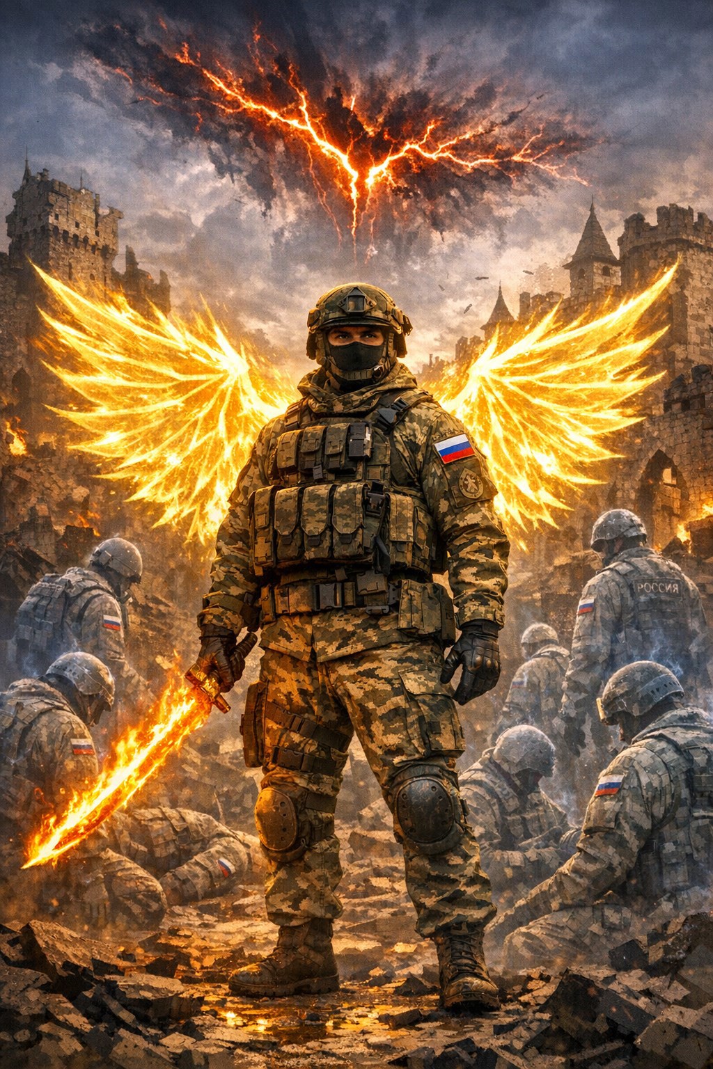 Обложка книги «Герой Сирии»