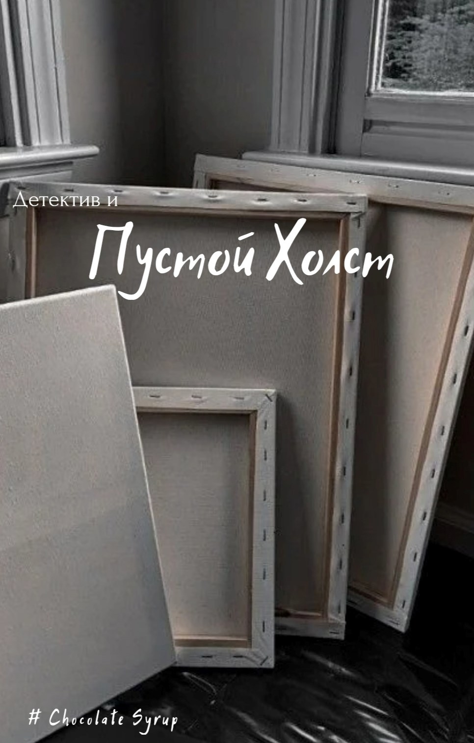 Обложка книги «Пустой Холст»