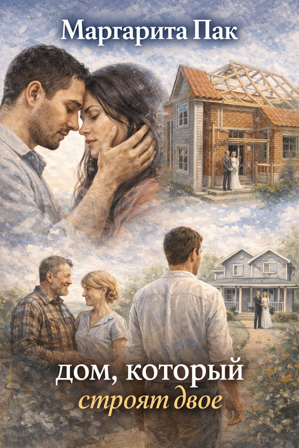 Обложка книги «Дом,который строят двое»