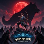 Обложка произведения Странники Полуночи: Проклятие Лунного Волка