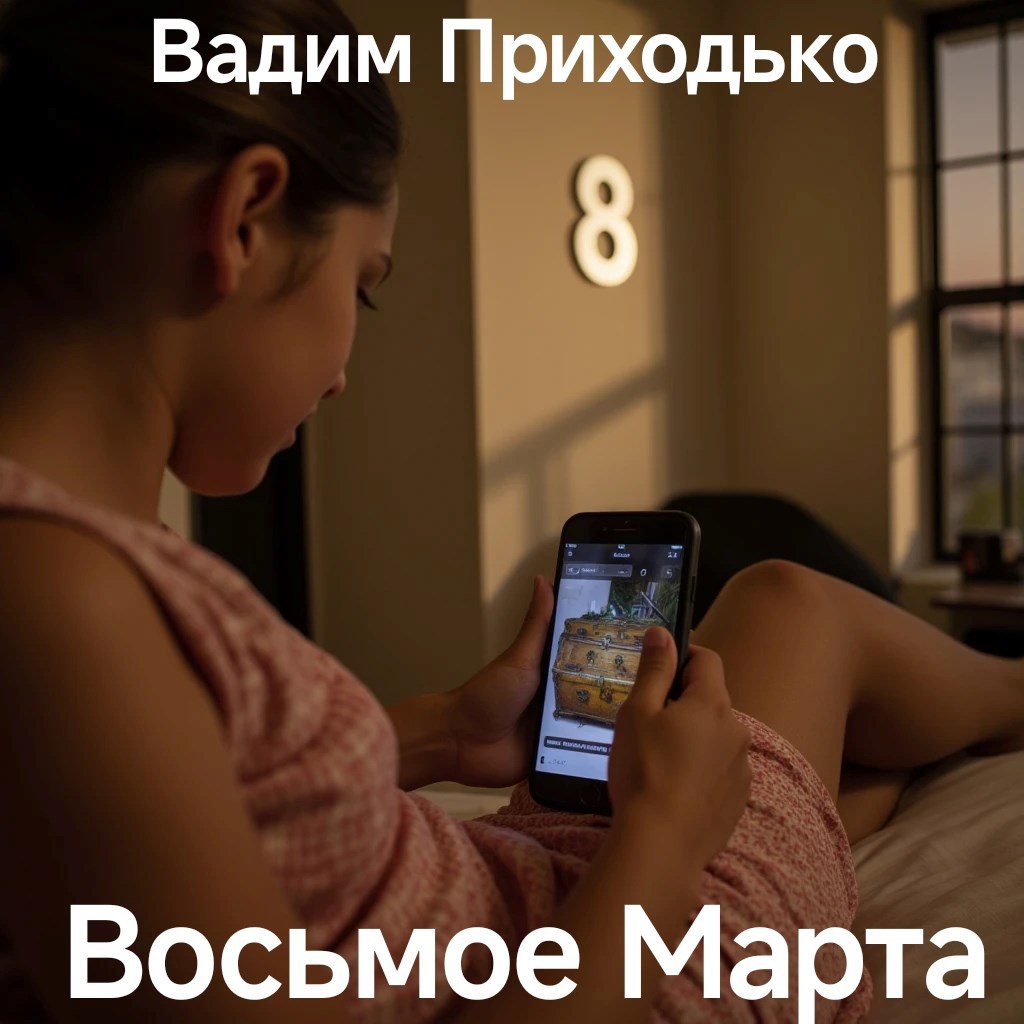 Обложка книги «Восьмое Марта.»