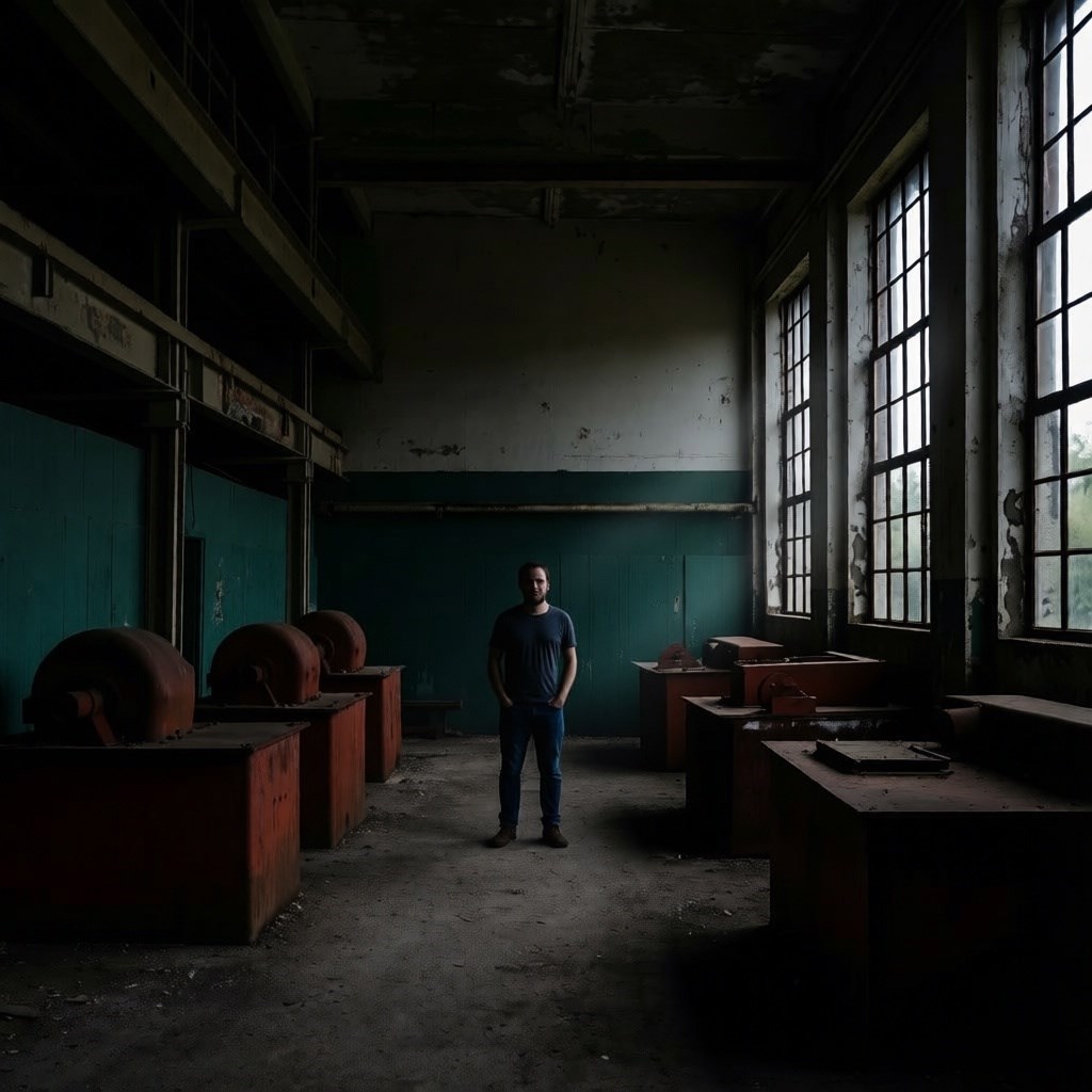 Обложка книги «Проклятье фабрики»