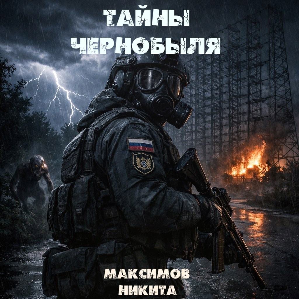Обложка книги «Тайны Чернобыля»