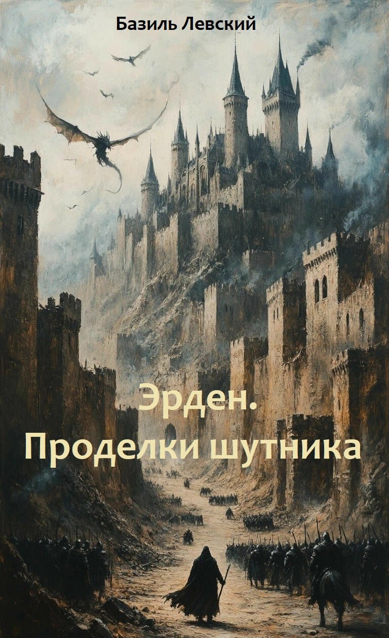 Обложка книги «Эрден. Проделки шутника»