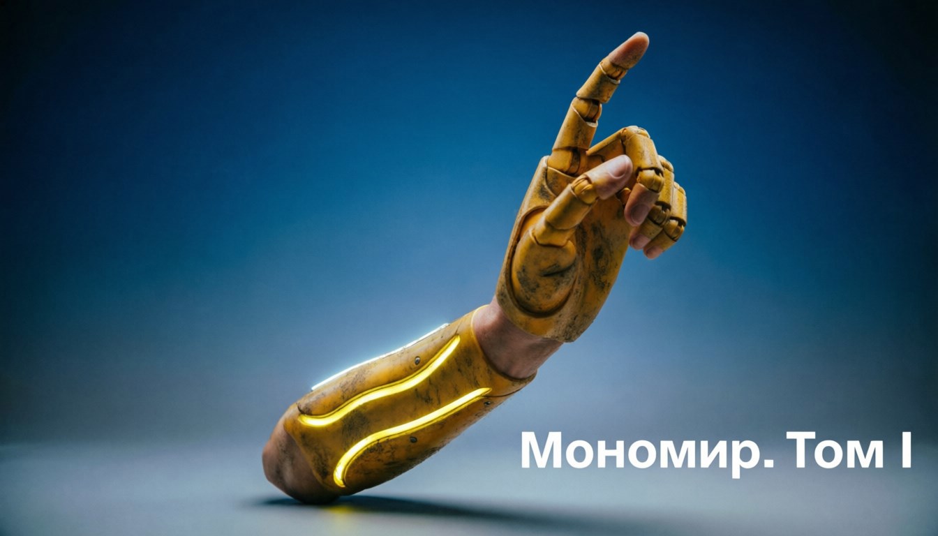 Обложка книги «Мономир. Том I»