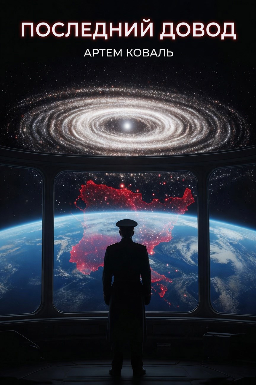 Обложка книги «Последний довод»