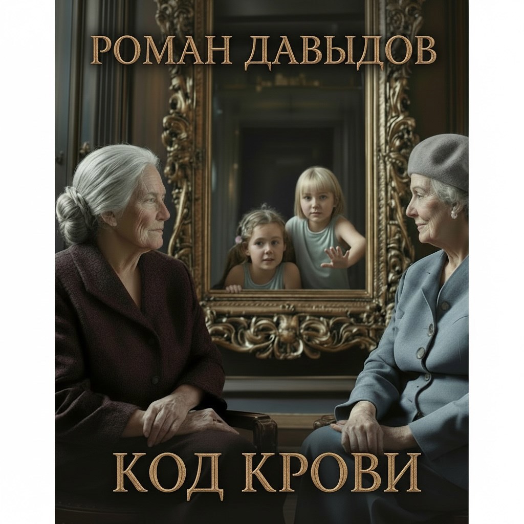 Обложка книги «Код крови»