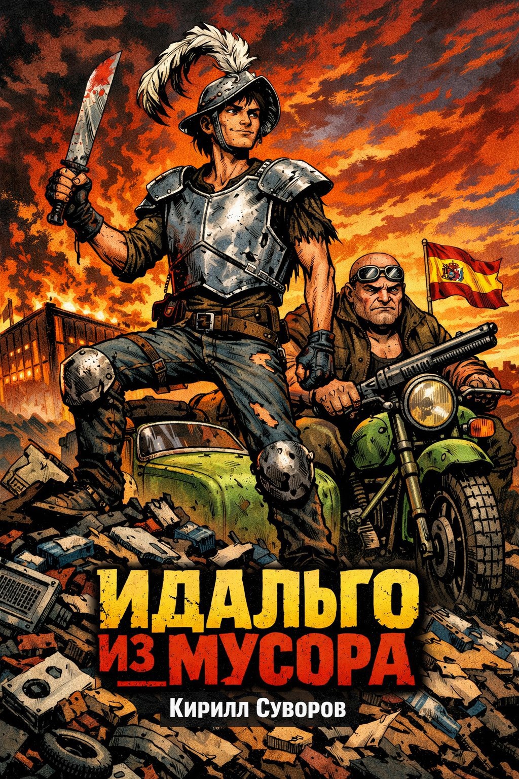 Обложка книги «Идальго из Мусора»