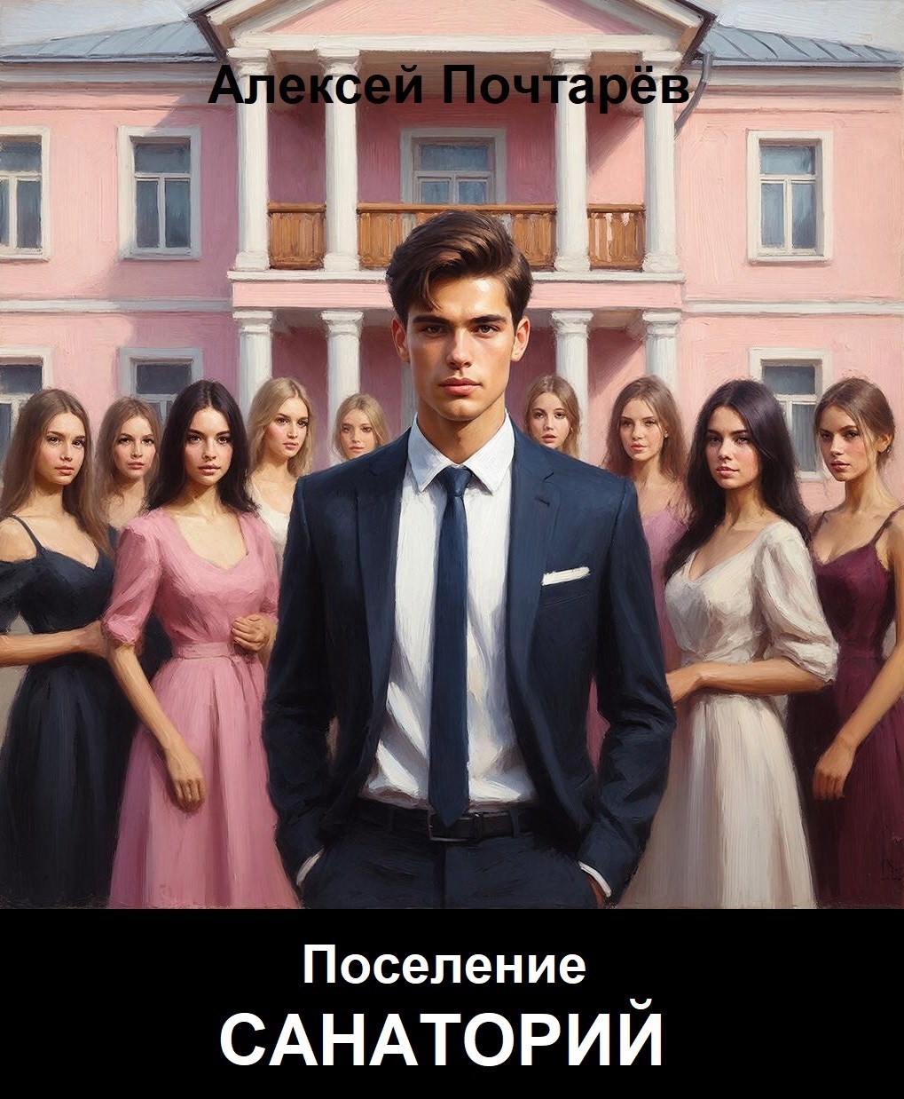 Обложка книги «Поселение Санаторий»