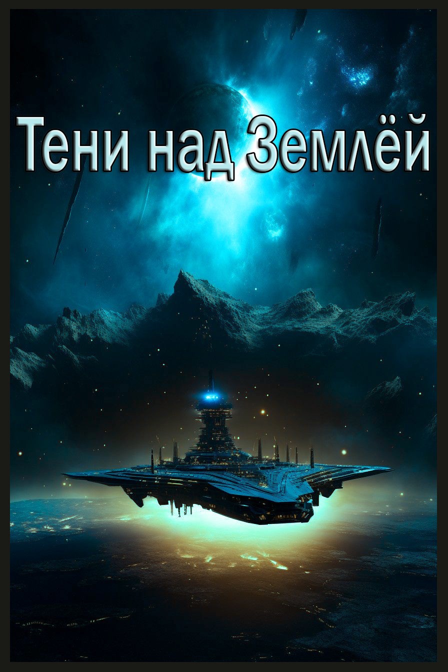 Обложка книги «Тени над Землёй»