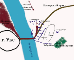 Битва за Укс. 3 этап