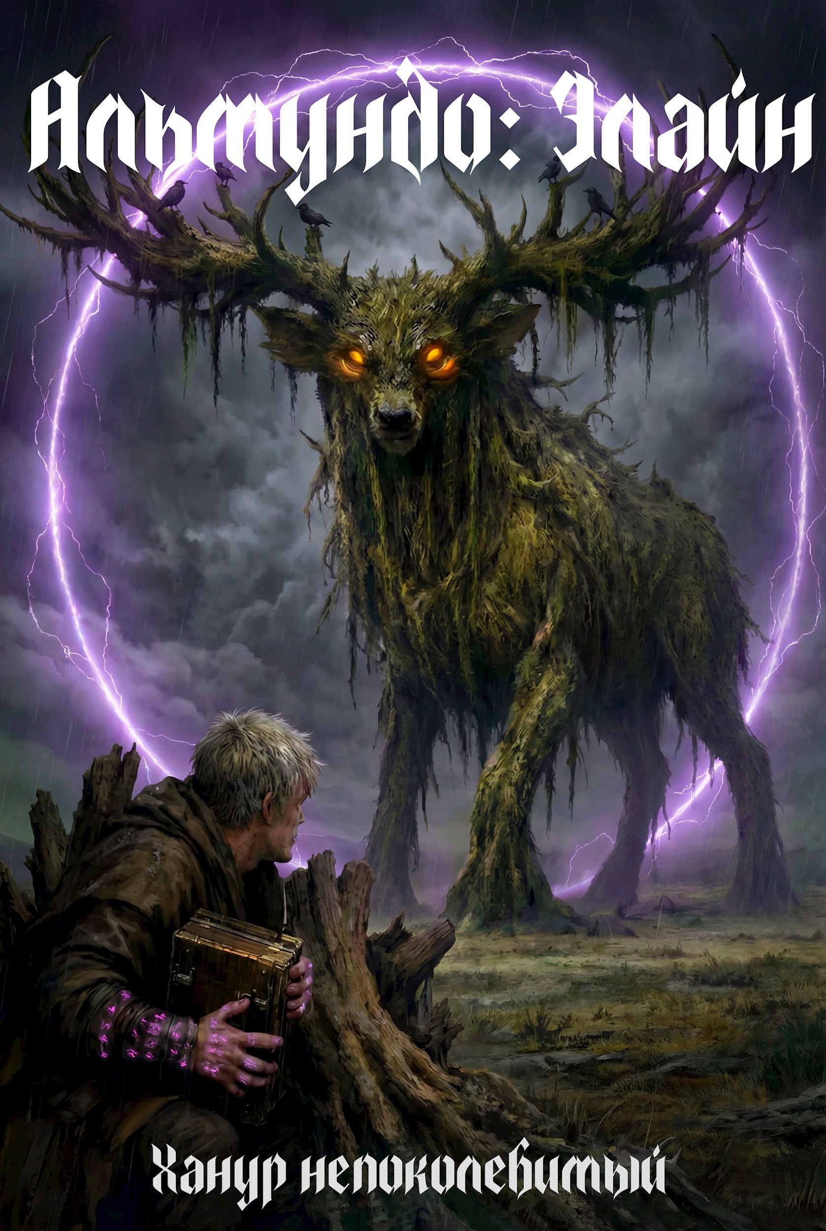 Обложка книги «Альмундо: Элайн»