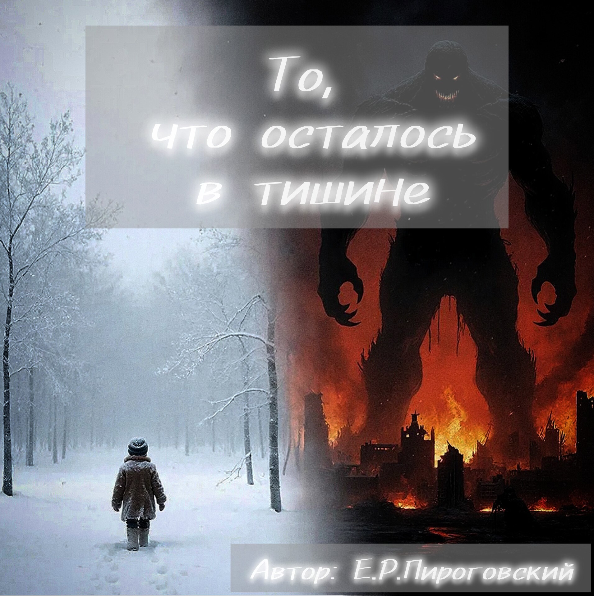 Обложка книги «То, что осталось в тишине»