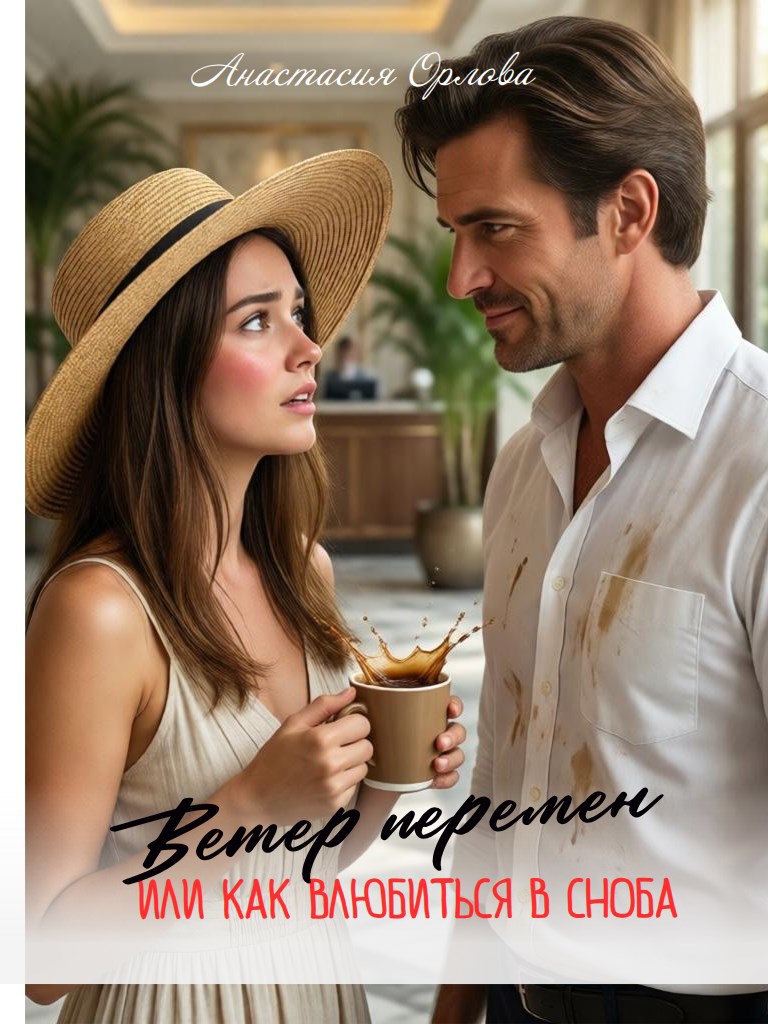 Обложка книги «Ветер перемен»