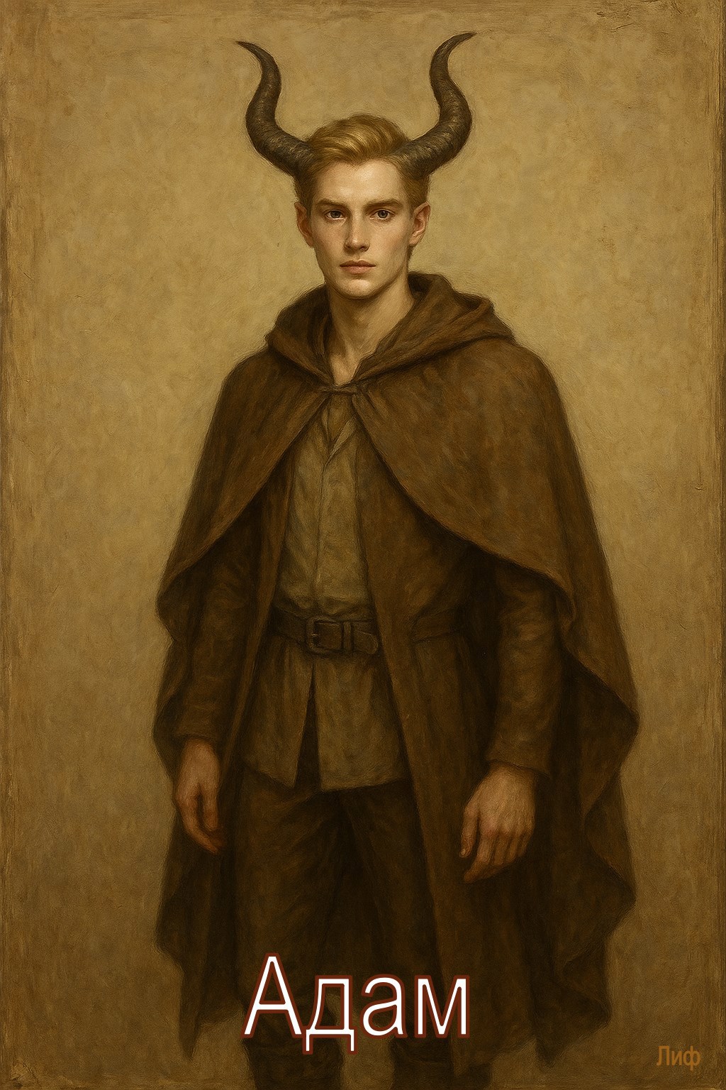 Обложка книги «Уничтожающий врагов Адам»