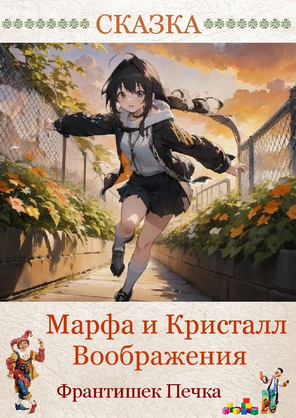 Обложка книги «Марфа и Кристалл Воображения»