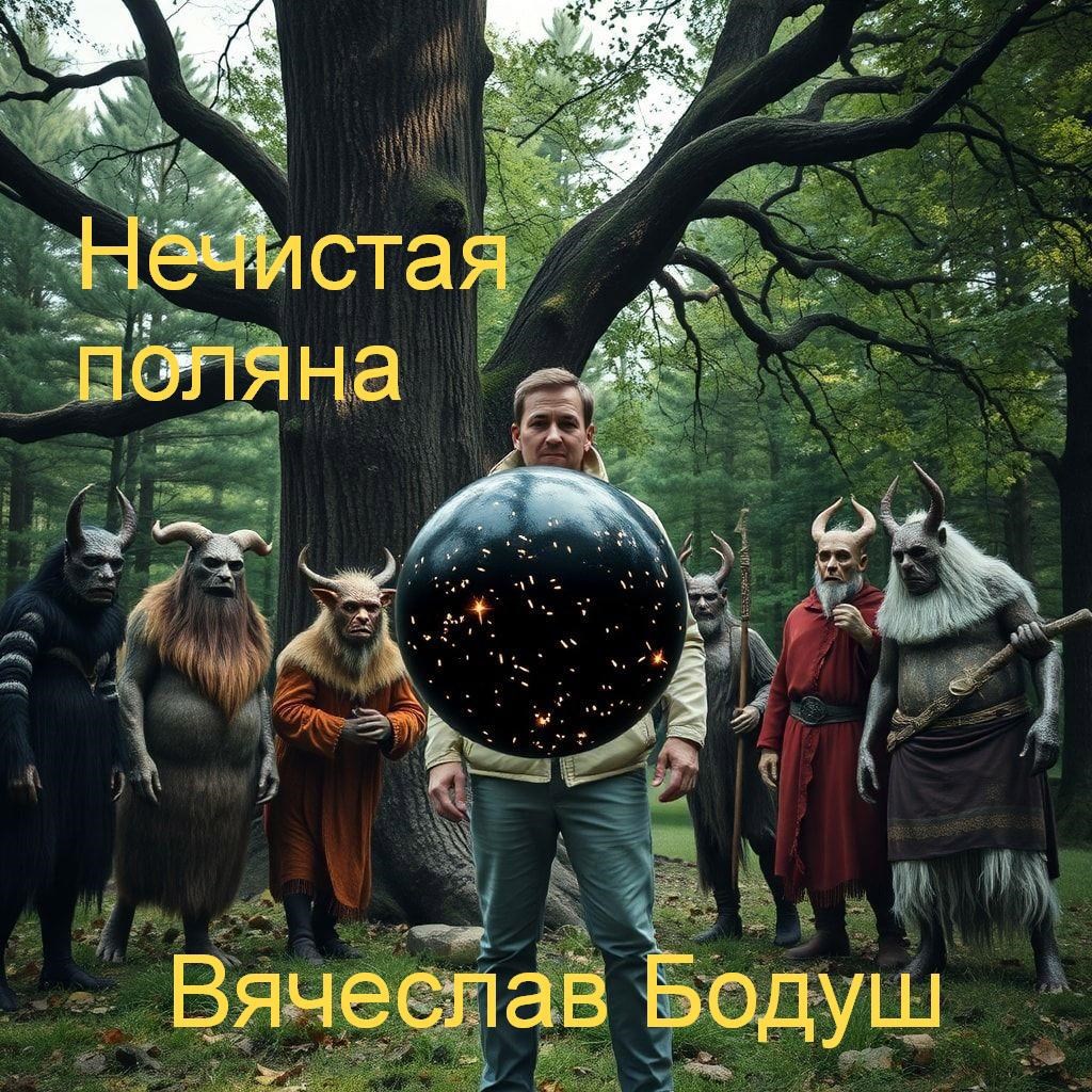 Обложка книги «Нечистая поляна»