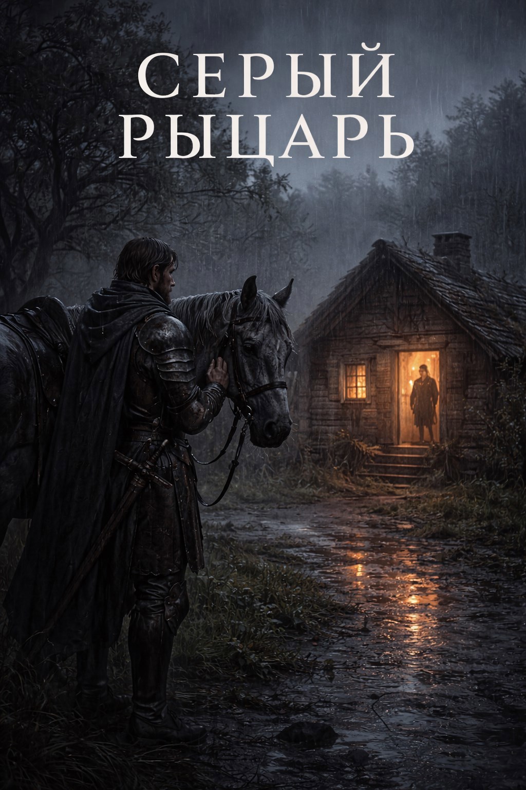 Обложка книги «Серый рыцарь»