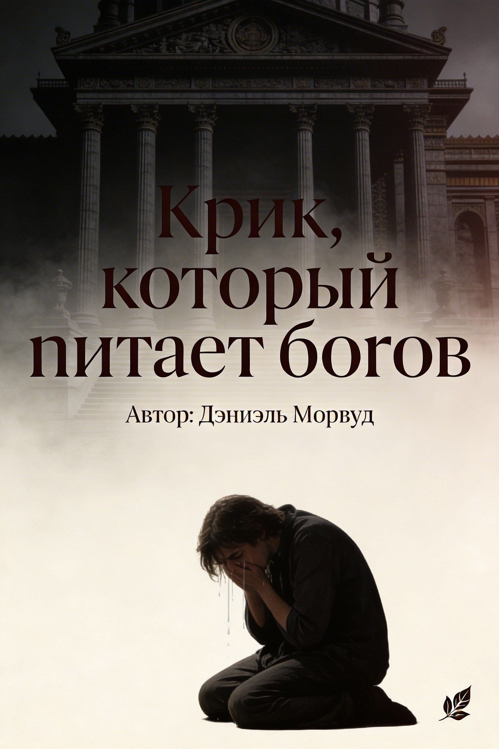 Обложка книги «Крик,который питает богов»