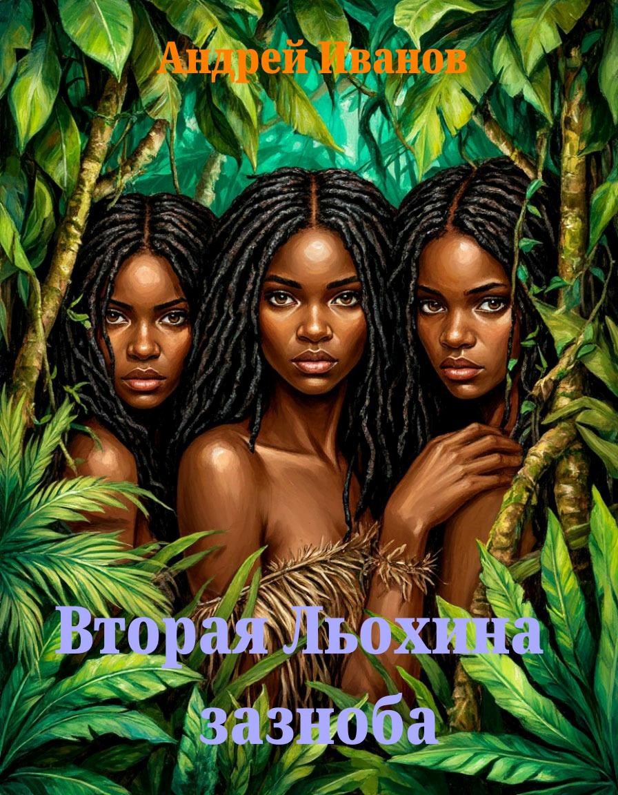 Обложка книги «Вторая Льохина зазноба»