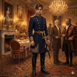 Макс при параде