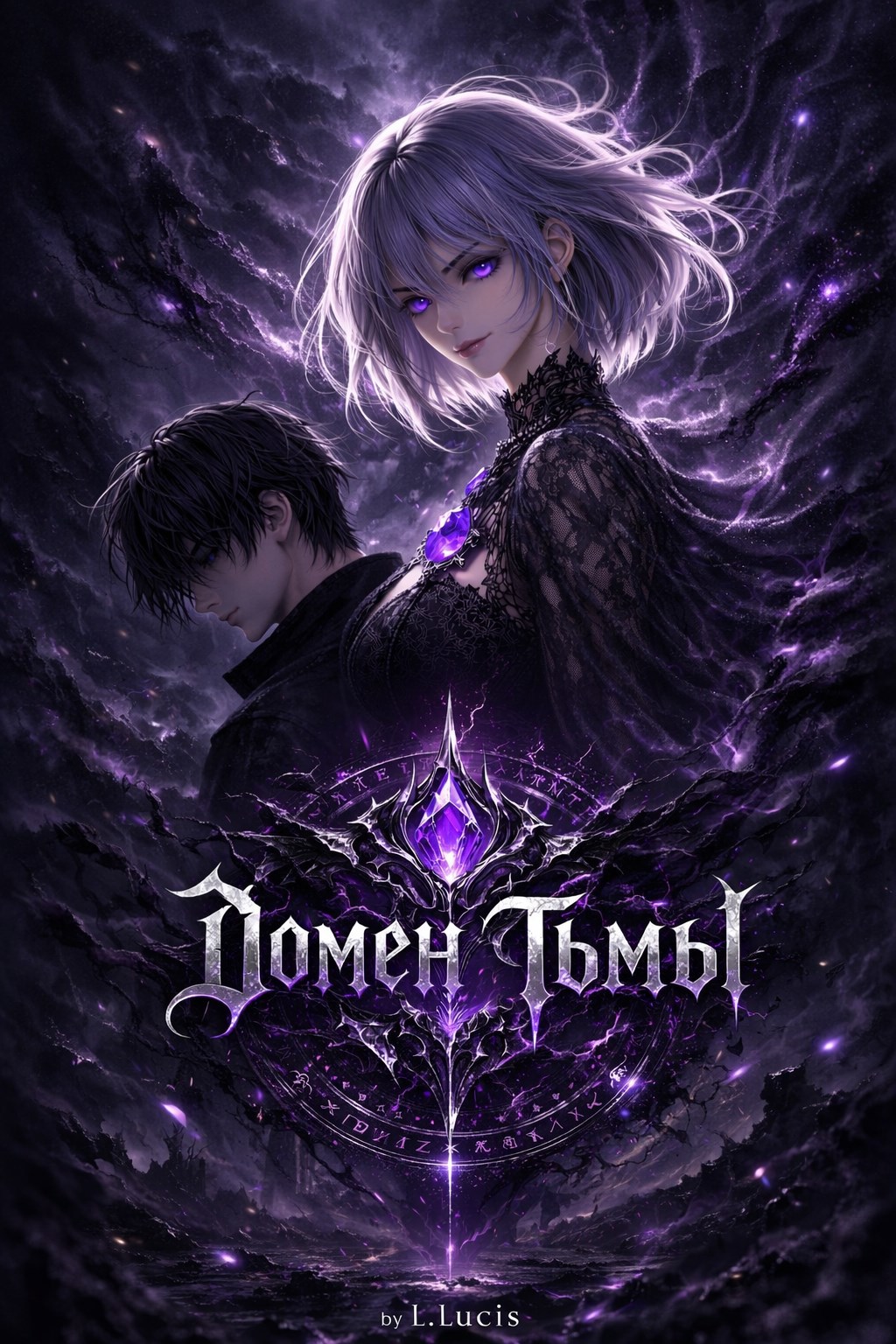 Обложка книги «Домен Тьмы»