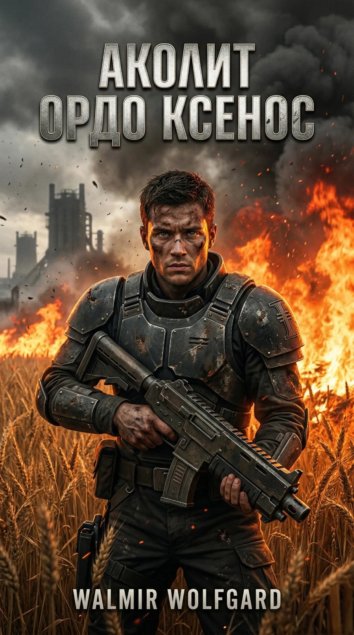 Обложка книги «Аколит Ордо Ксенос»