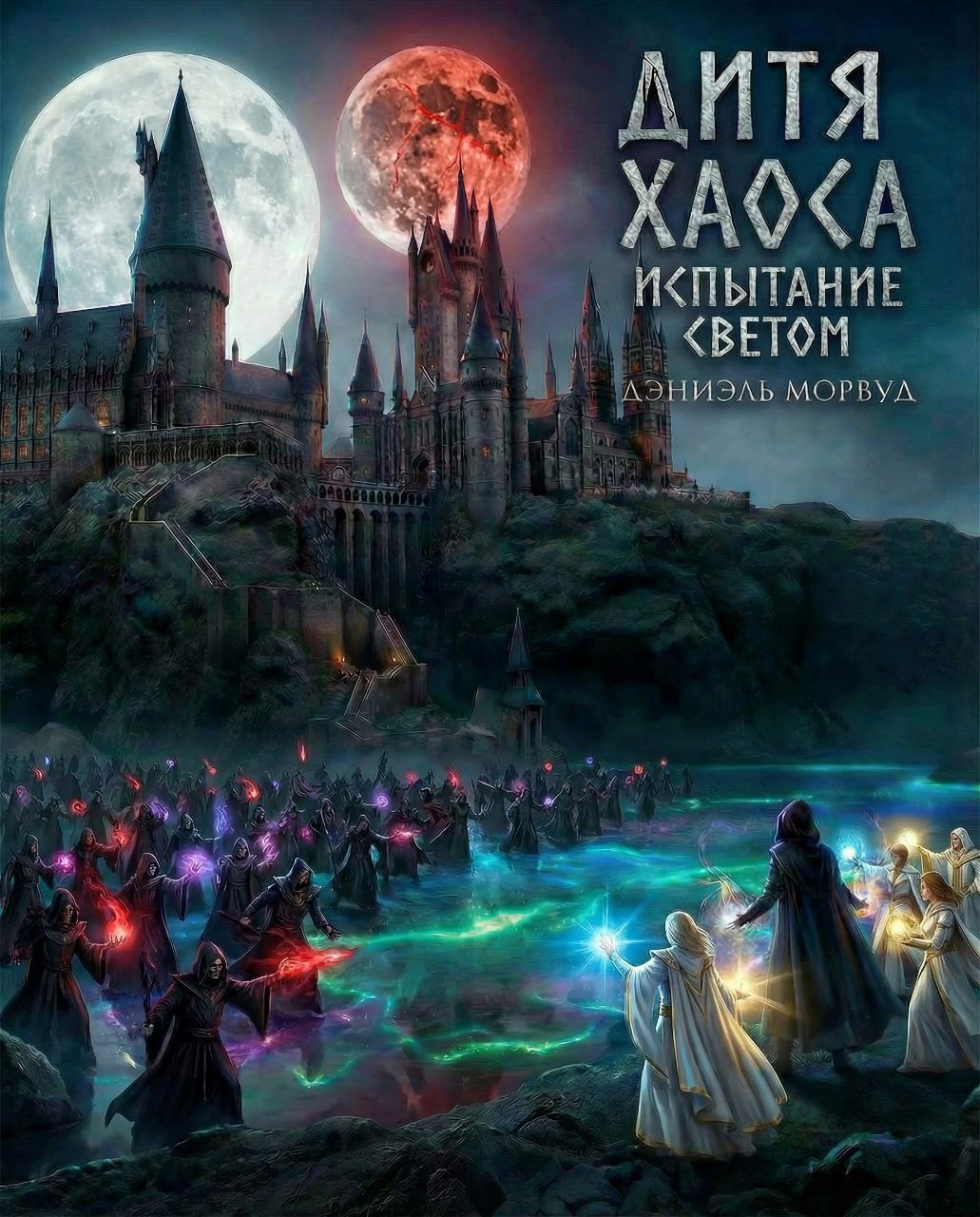 Обложка книги «Дитя хаоса. Книга вторая. Испытание светом»