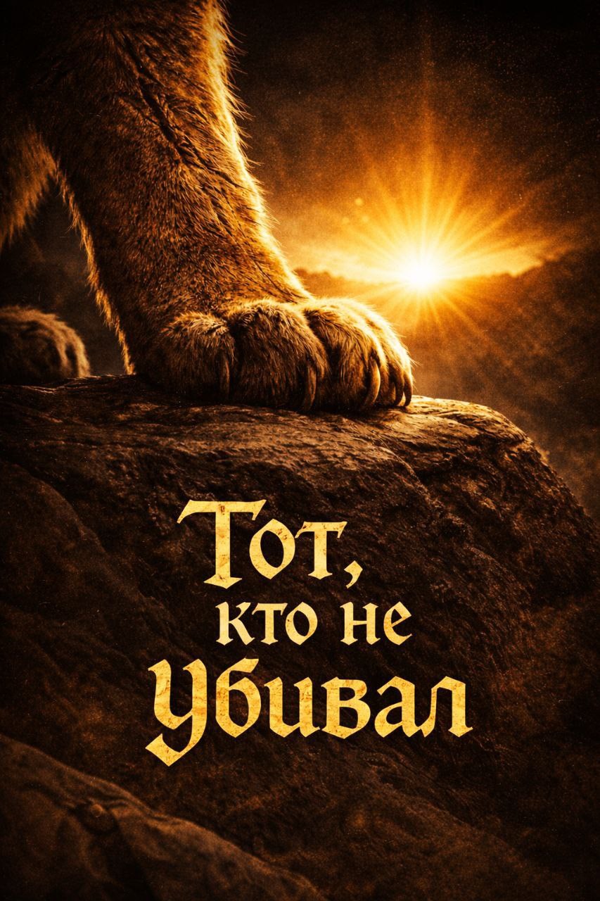 Обложка книги «Тот, кто не убивал»